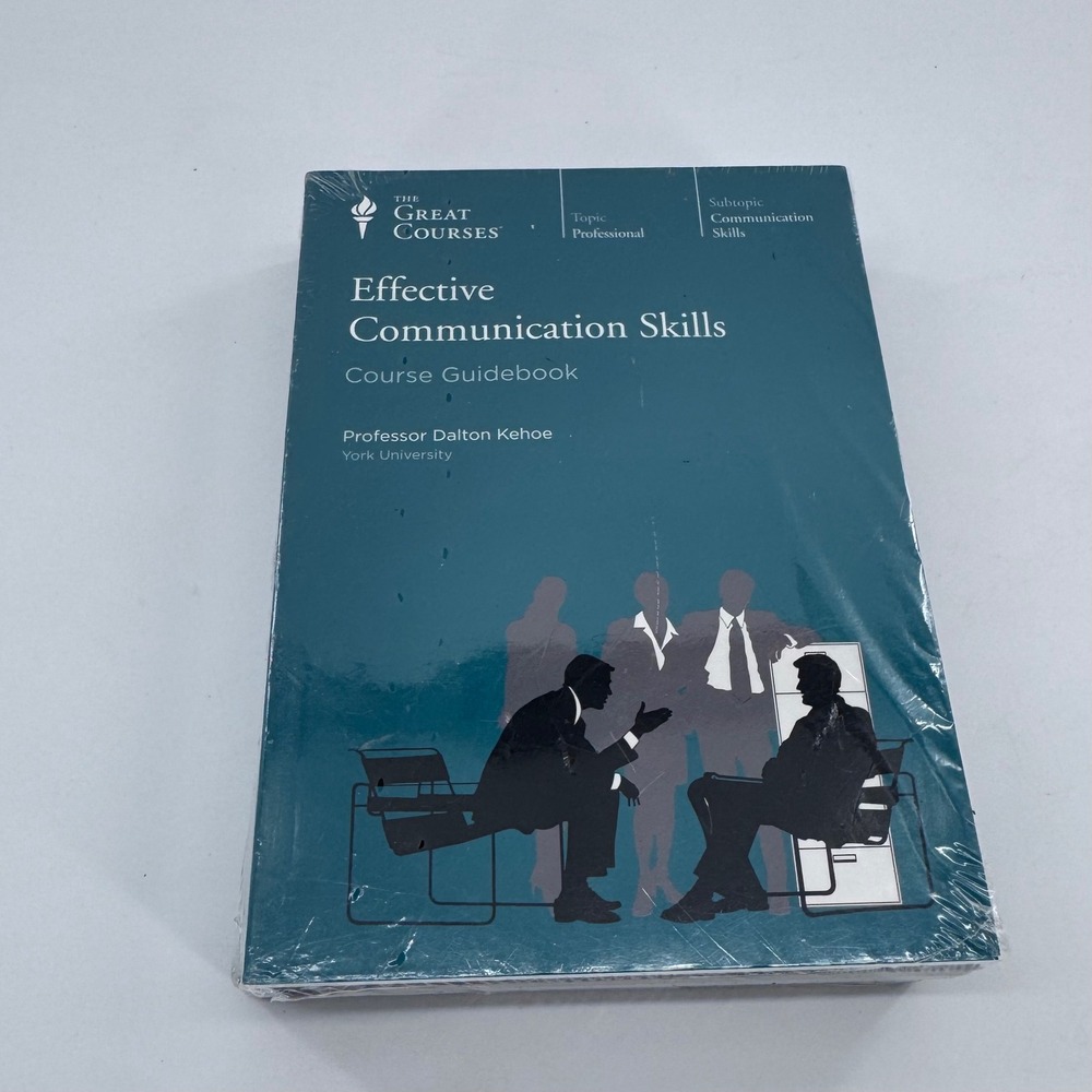 The Great Courses Effective Communication Skills Guidebook Dalton Kehoe New